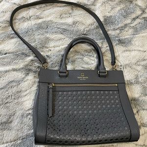 Gray Kate Spade Purse/Crossover